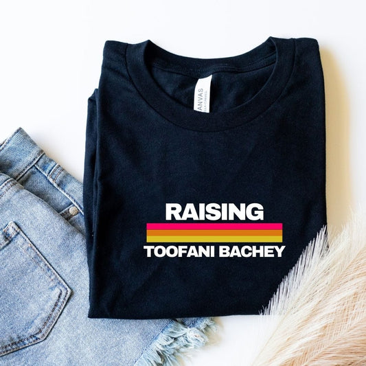 Raising Toofani Bachey - Mom Tee