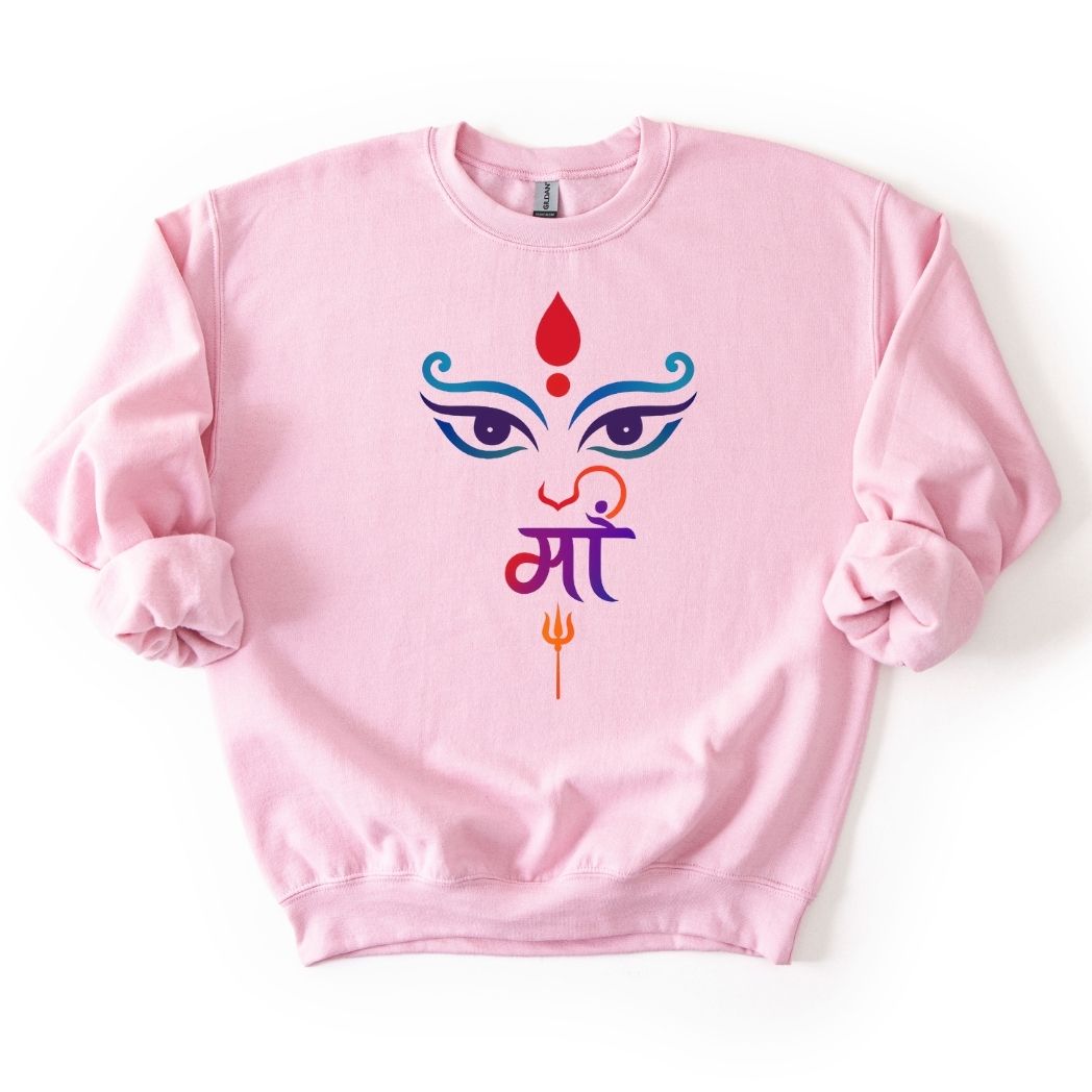 Durga Mata 4 - Fierce, Fearless, and Fabulous SWEATSHIRT