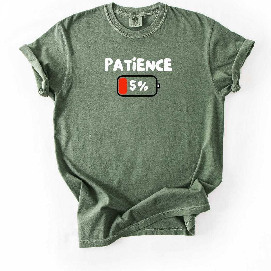 Patience 5% Tee