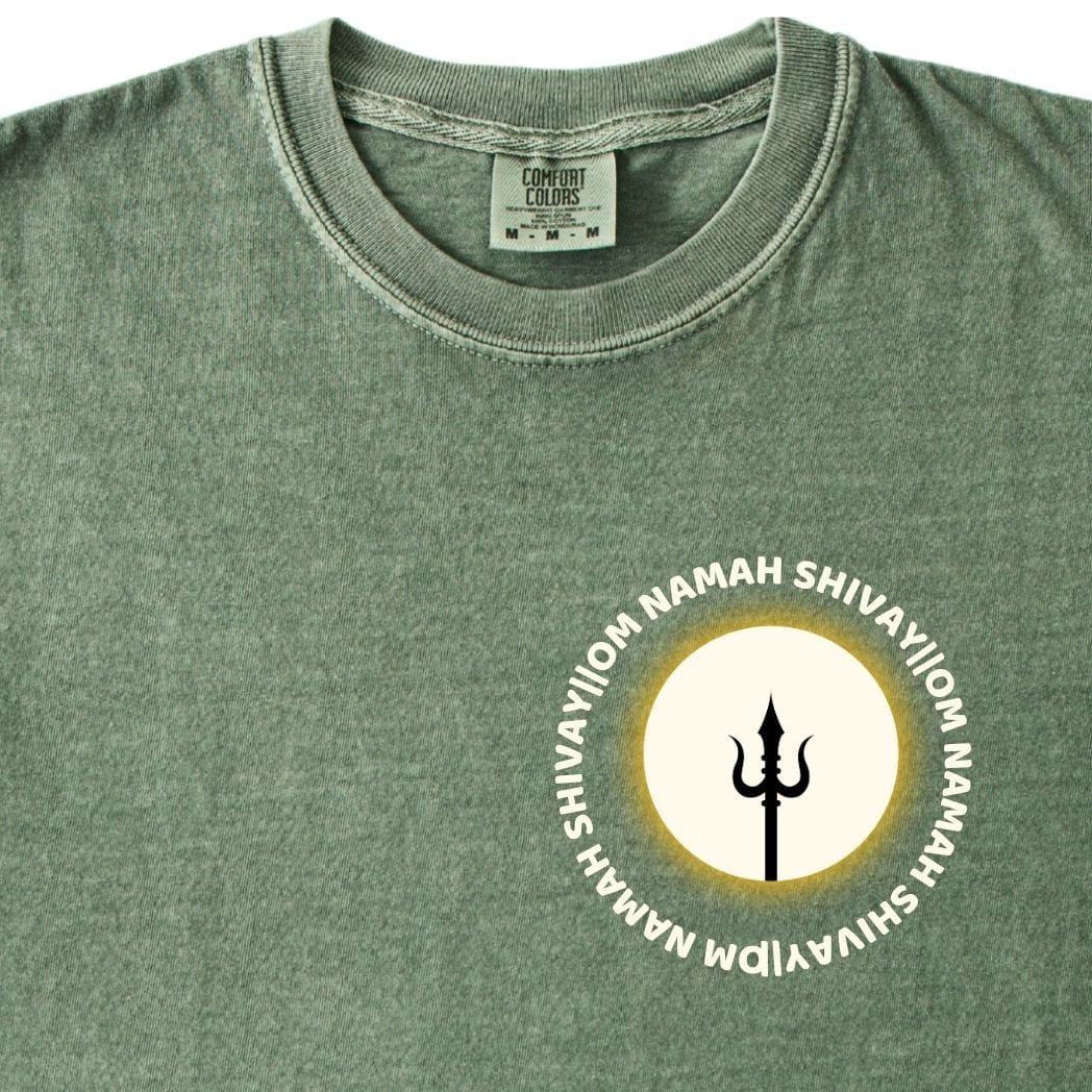Shiv Ji Trident Om Namah Shivay Tee