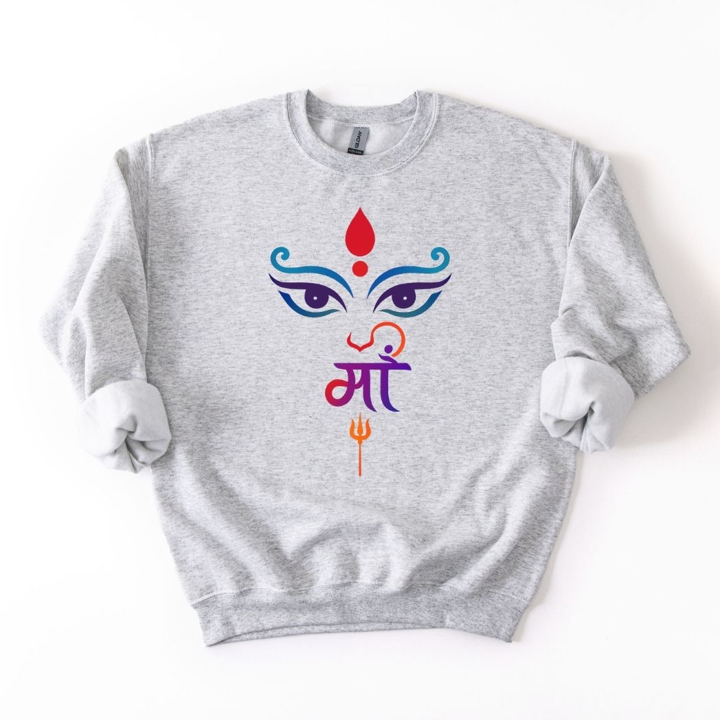 Durga Mata 4 - Fierce, Fearless, and Fabulous SWEATSHIRT