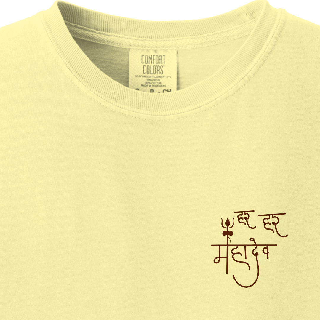 Har Har Mahadev Shiv Tee 3