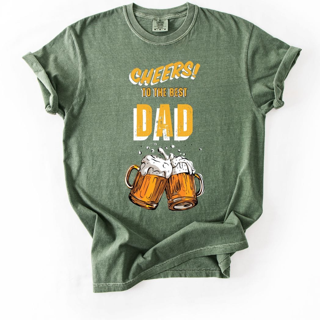 Cheers to the Best Dad Tee