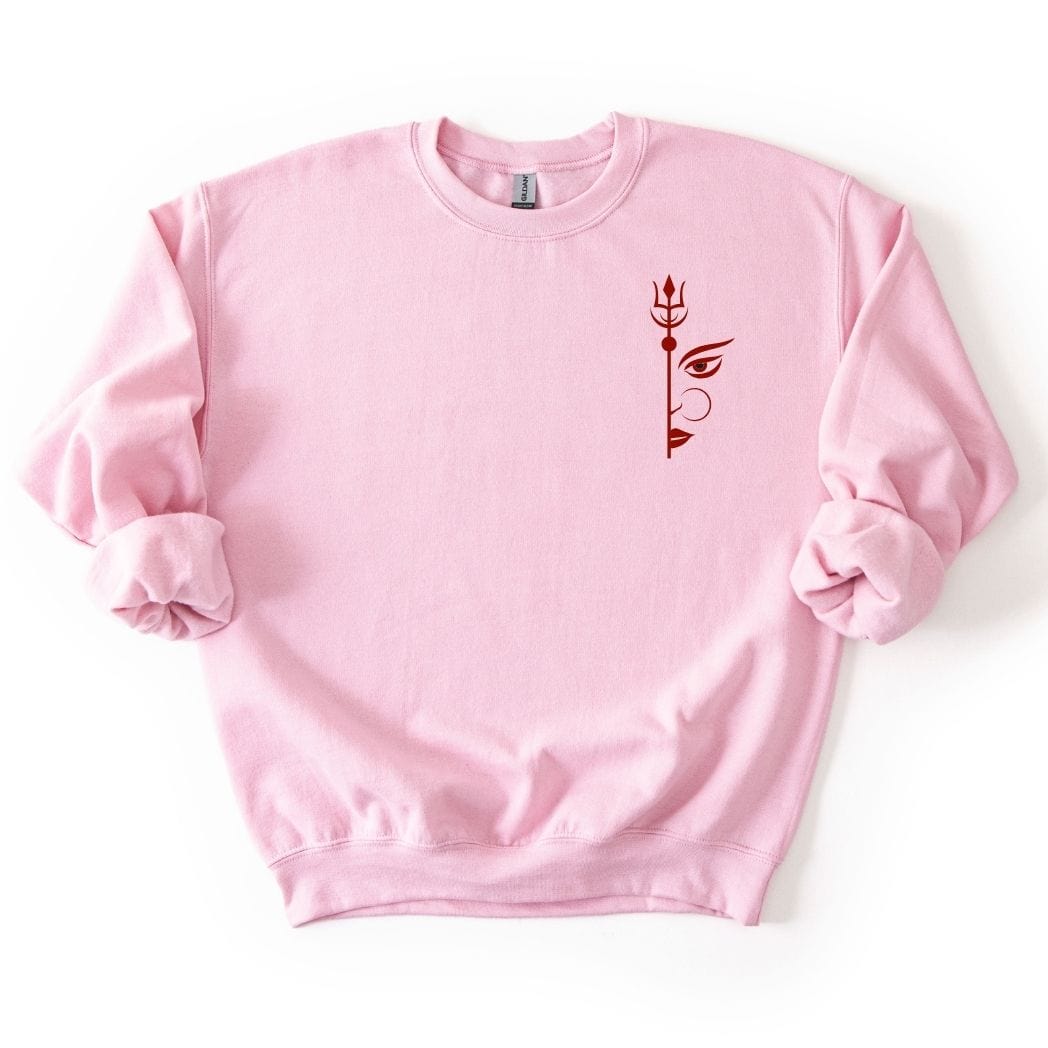 Durga Mata 2 - Fierce, Fearless, and Fabulous SWEATSHIRT