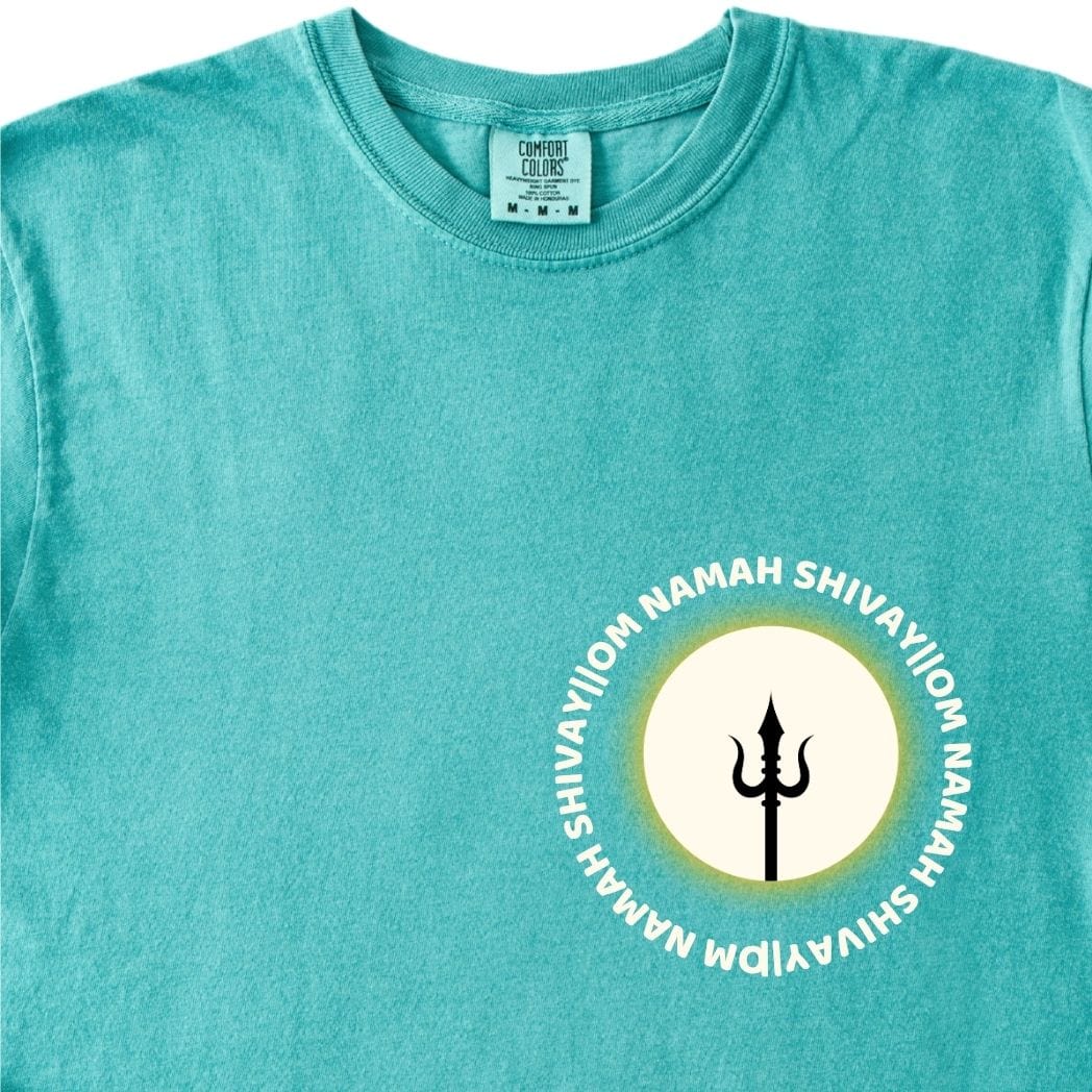 Shiv Ji Trident Om Namah Shivay Tee