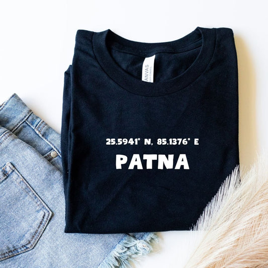 Patna Coordinates Tee