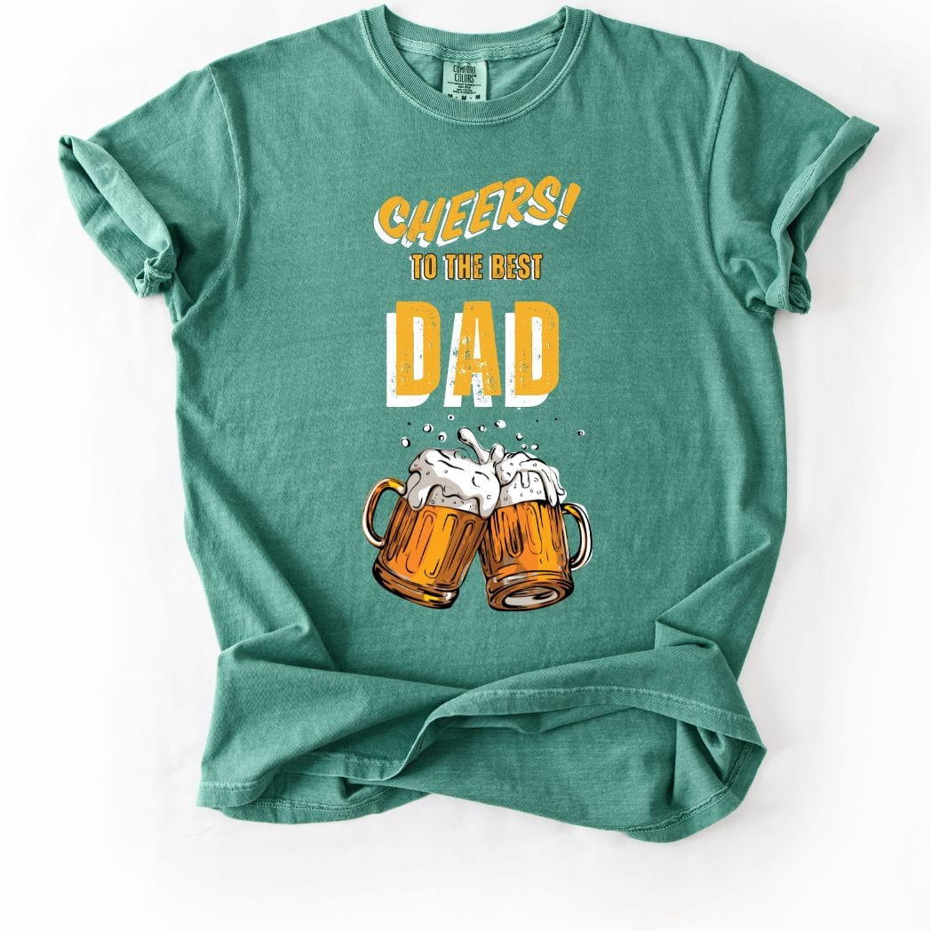 Cheers to the Best Dad Tee