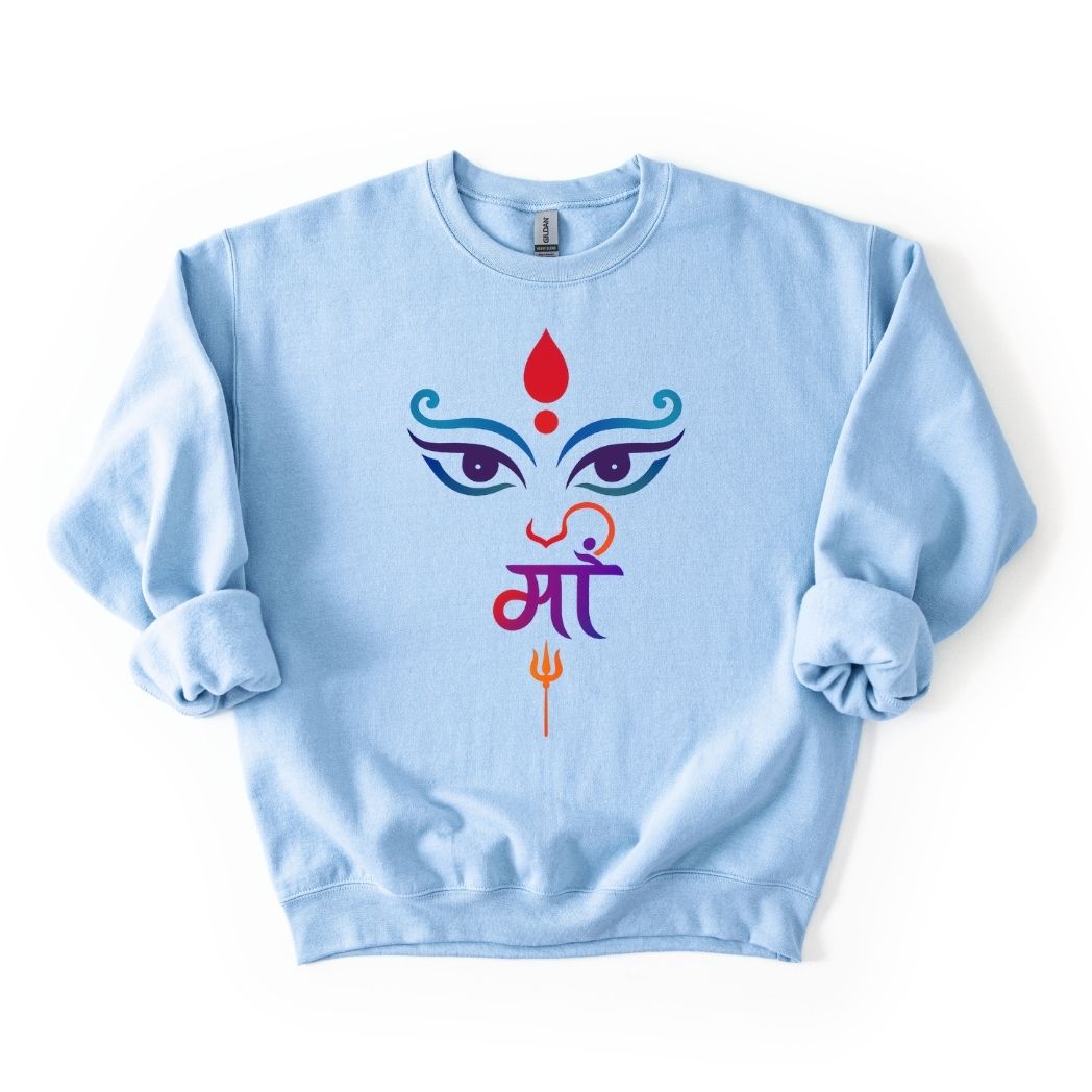 Durga Mata 4 - Fierce, Fearless, and Fabulous SWEATSHIRT