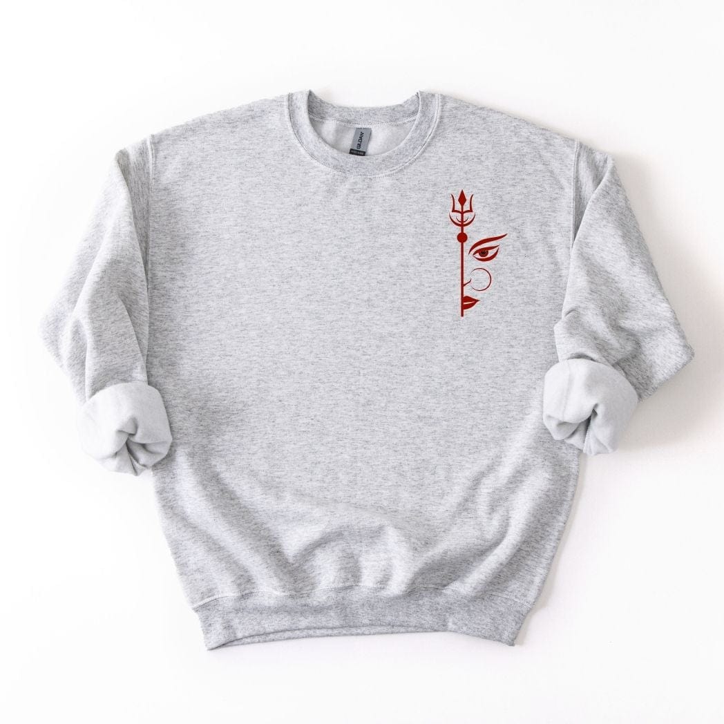 Durga Mata 2 - Fierce, Fearless, and Fabulous SWEATSHIRT