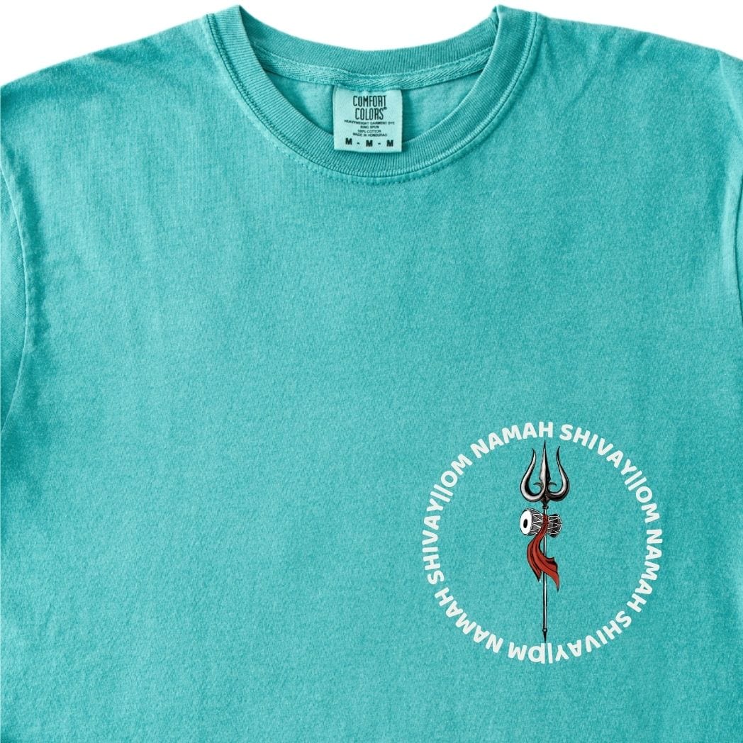 Shiv Ji Trident Om Namah Shivay Tee