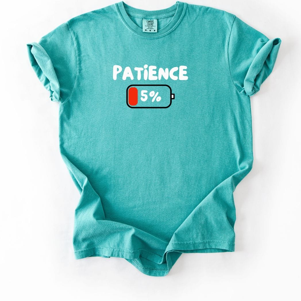 Patience 5% Tee