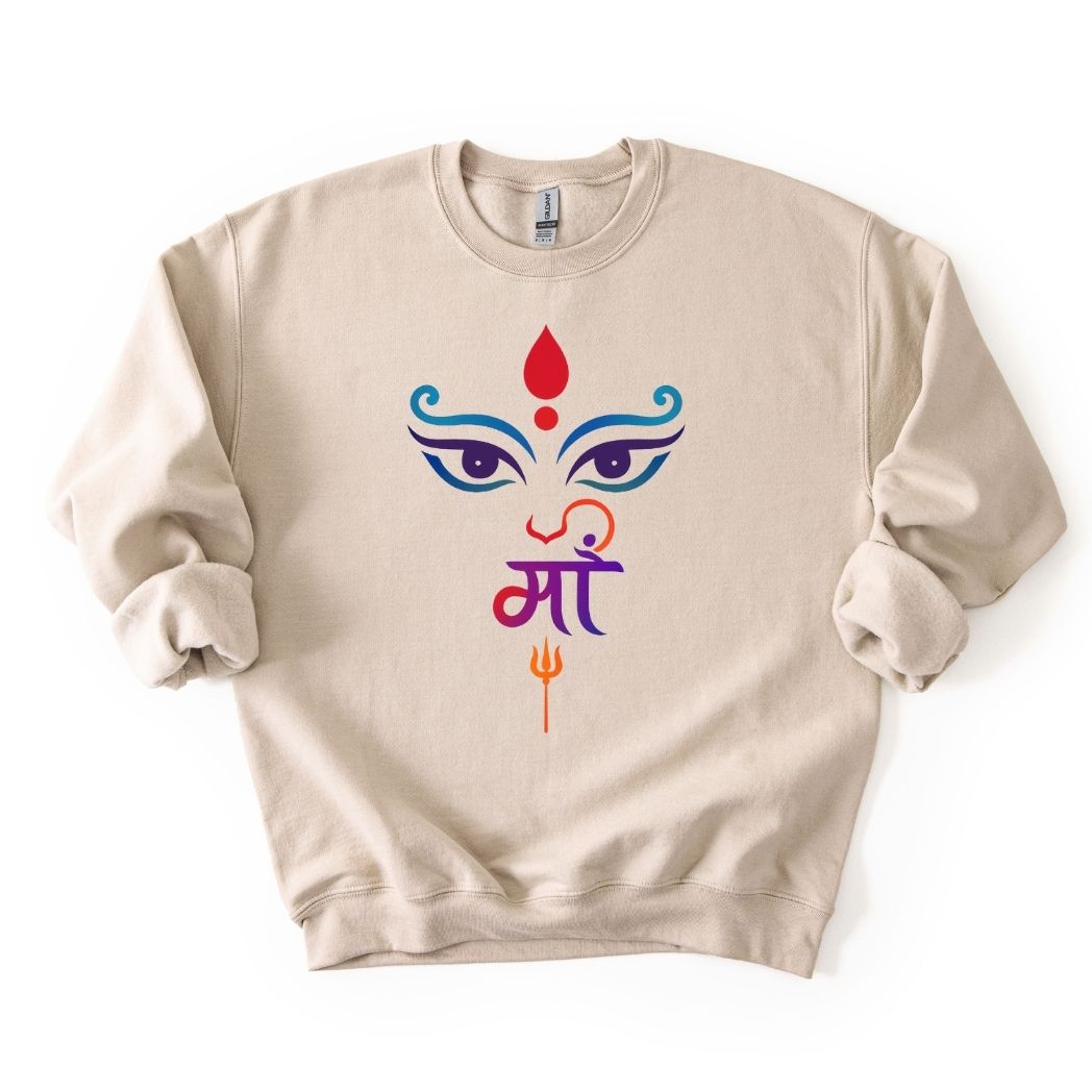 Durga Mata 4 - Fierce, Fearless, and Fabulous SWEATSHIRT