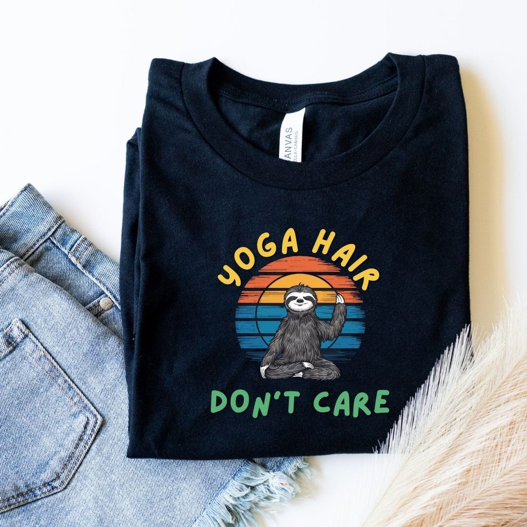 Yoga Humor Tee