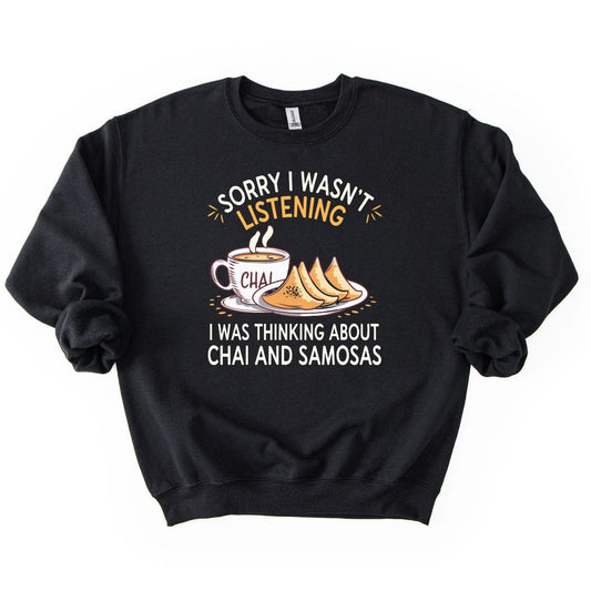 CHAI Samosa SWEATSHIRT