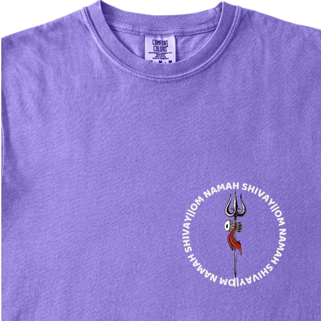 Shiv Ji Trident Om Namah Shivay Tee