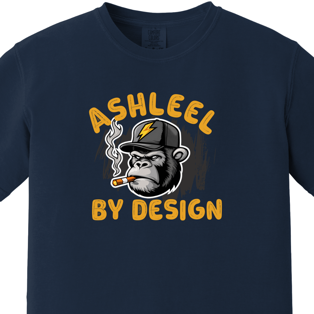 Ashleel By Design Tee