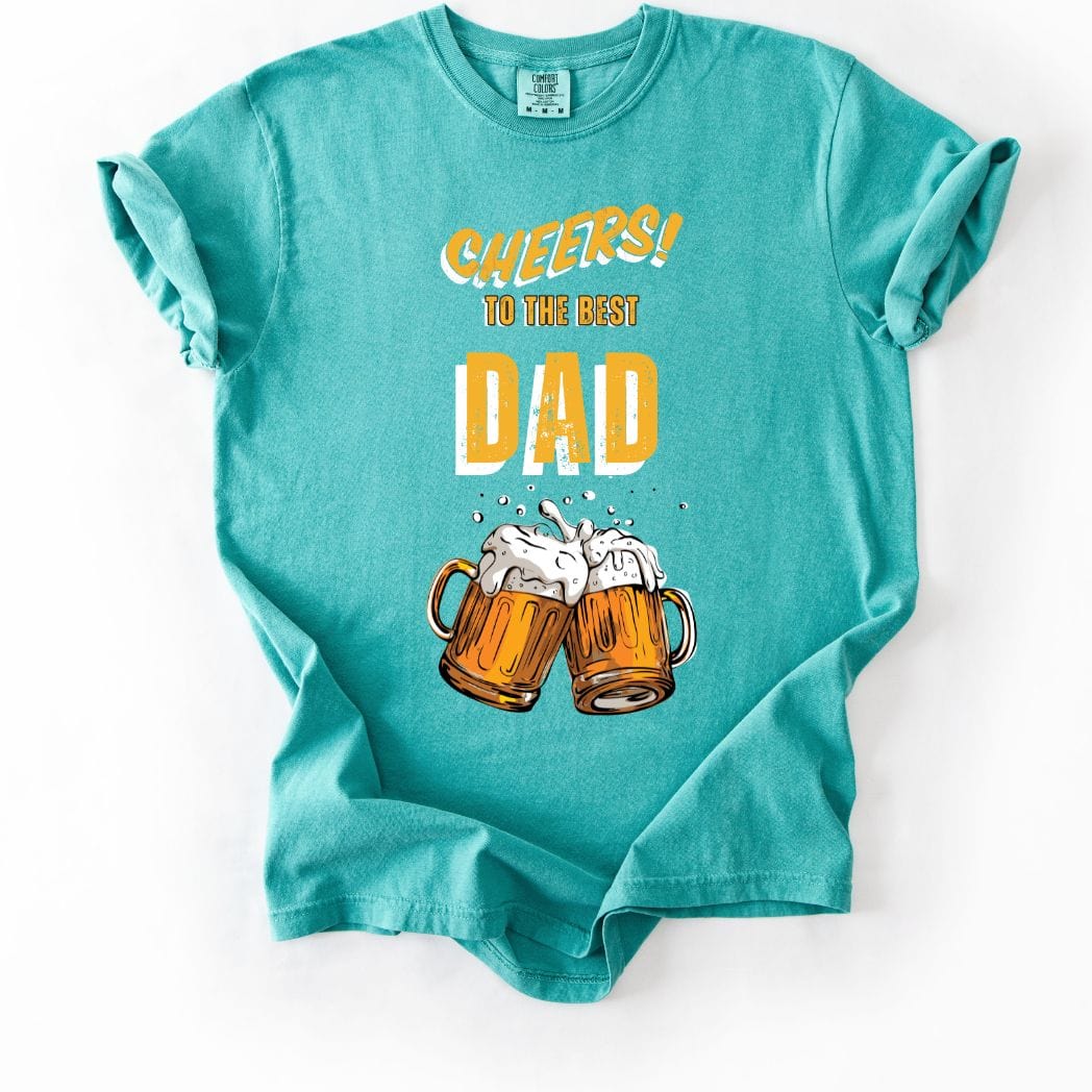 Cheers to the Best Dad Tee