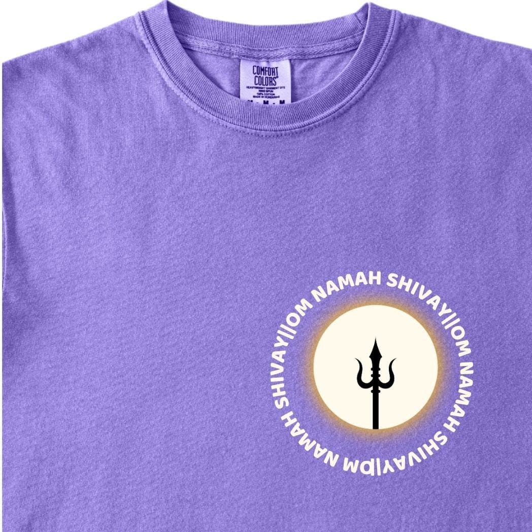 Shiv Ji Trident Om Namah Shivay Tee