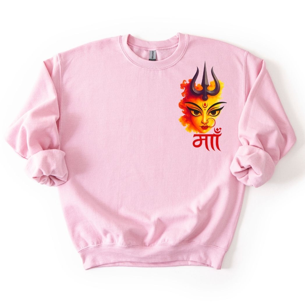 Durga Mata 6 - Fierce, Fearless, and Fabulous SWEATSHIRT