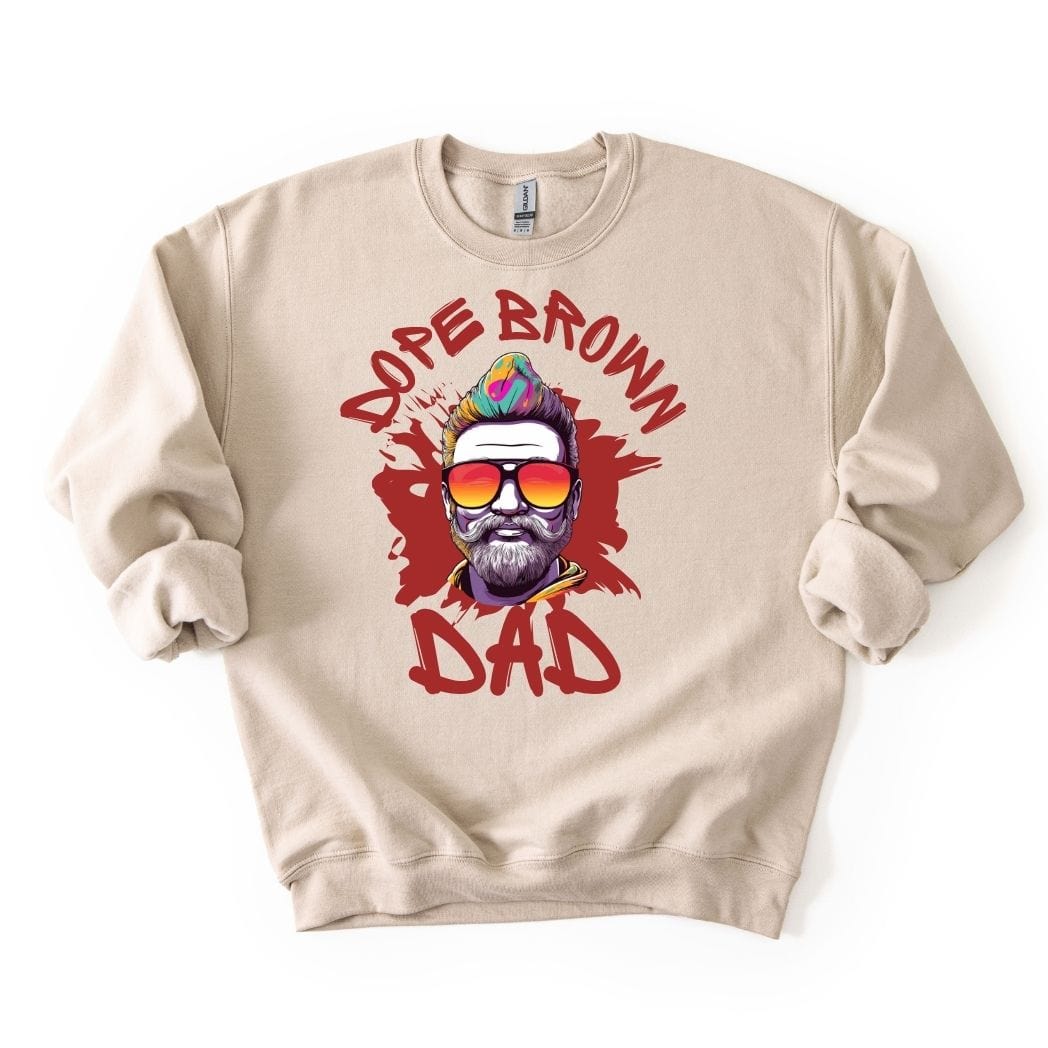 Dope Brown Dad