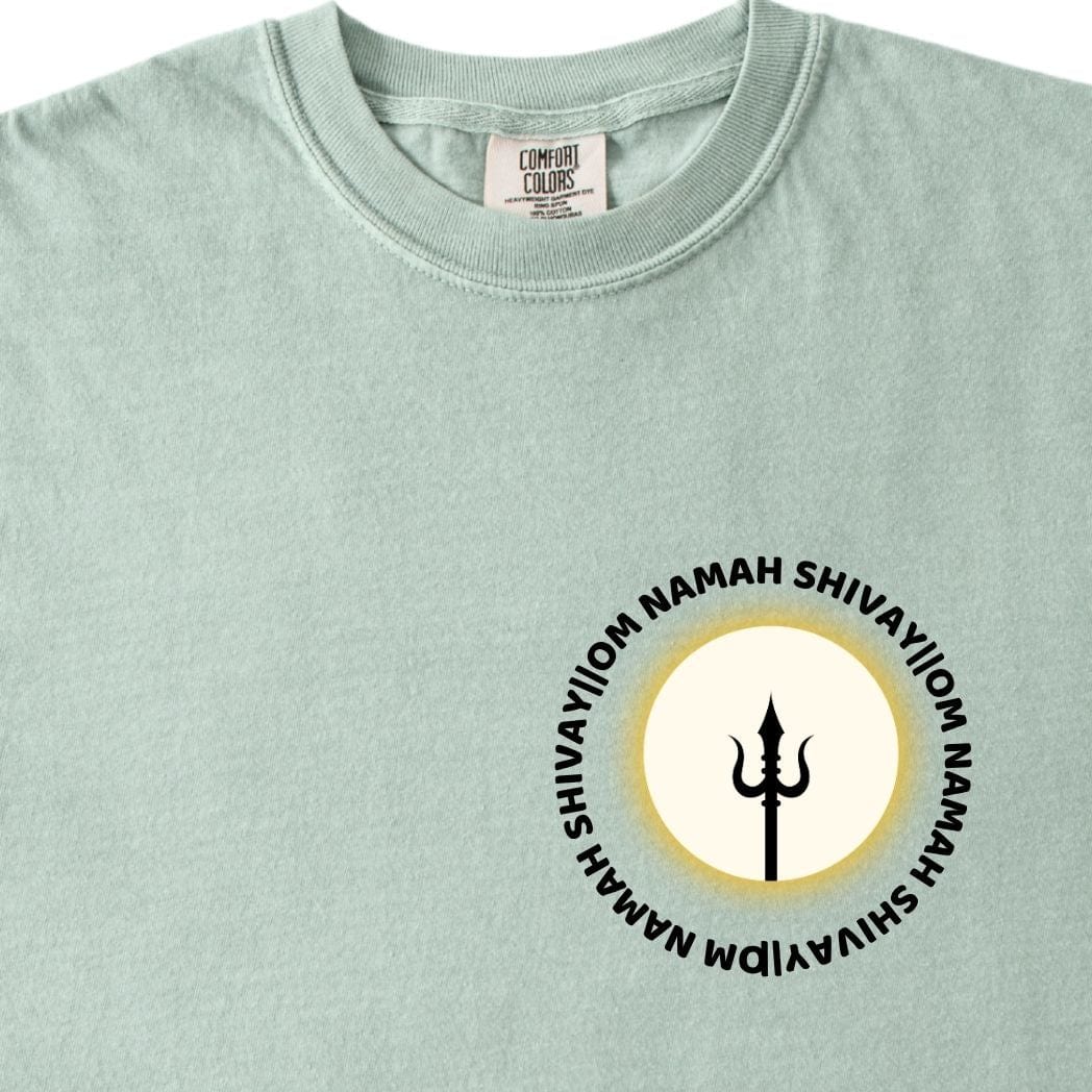 Shiv Ji Trident Om Namah Shivay Tee