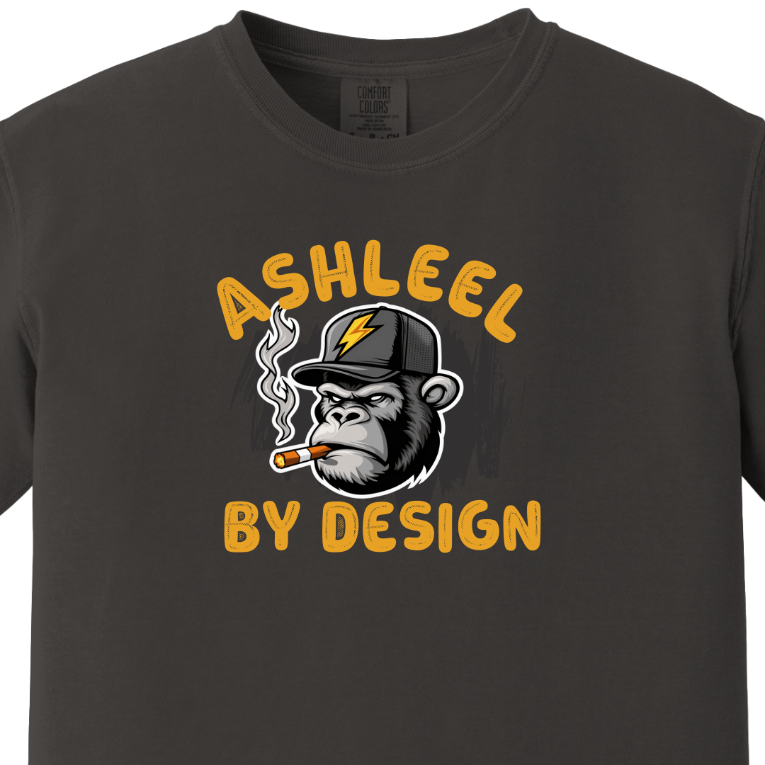 Ashleel By Design Tee