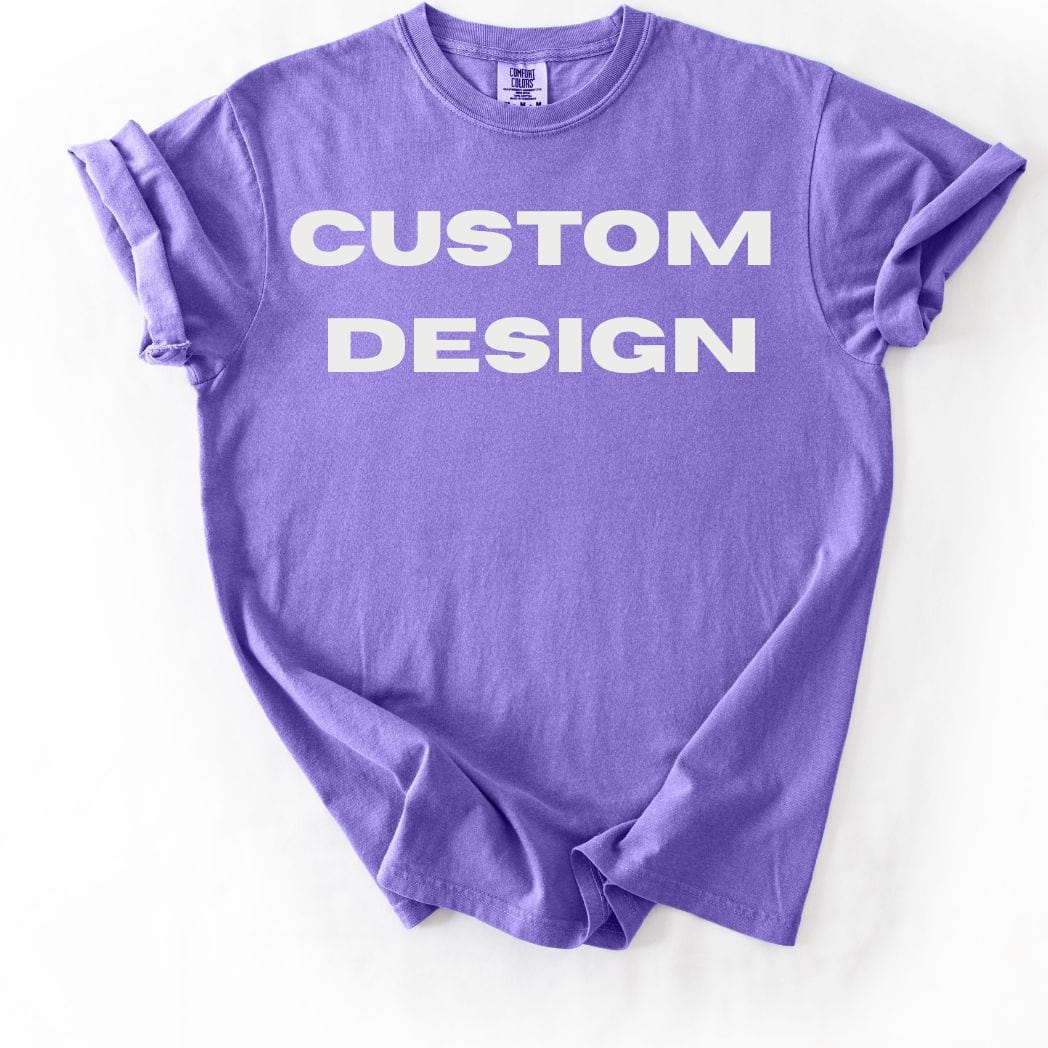 Unisex Tee Made Your Way - Customized