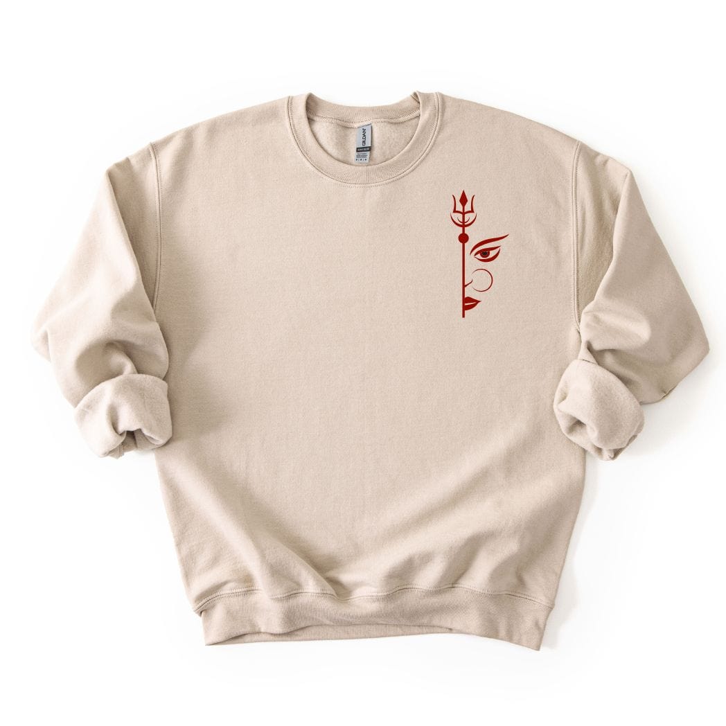 Durga Mata 2 - Fierce, Fearless, and Fabulous SWEATSHIRT