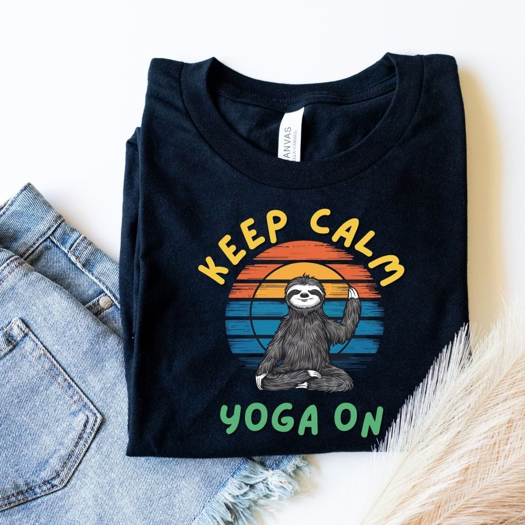 Keep Calm Yoga On