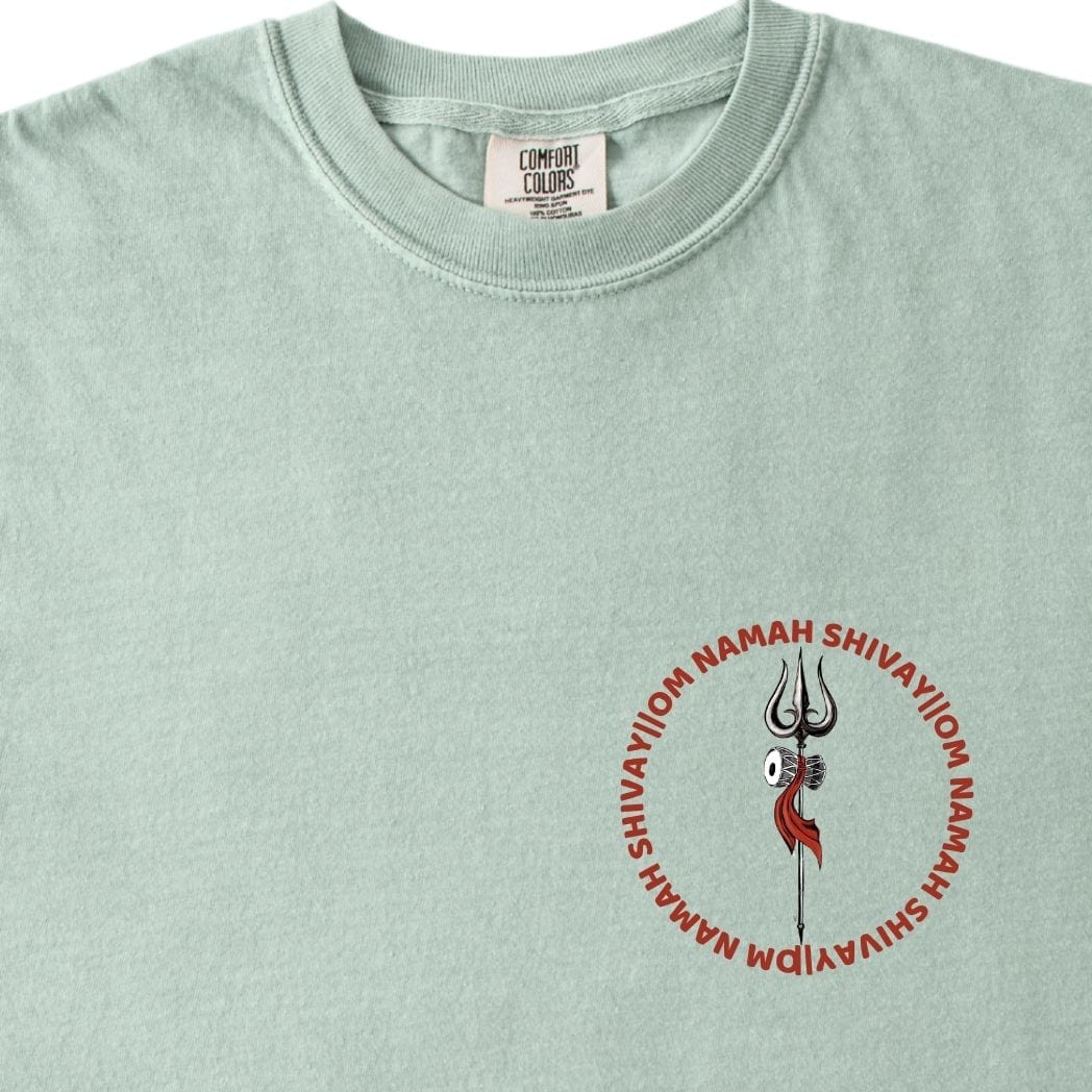 Shiv Ji Trident Om Namah Shivay Tee