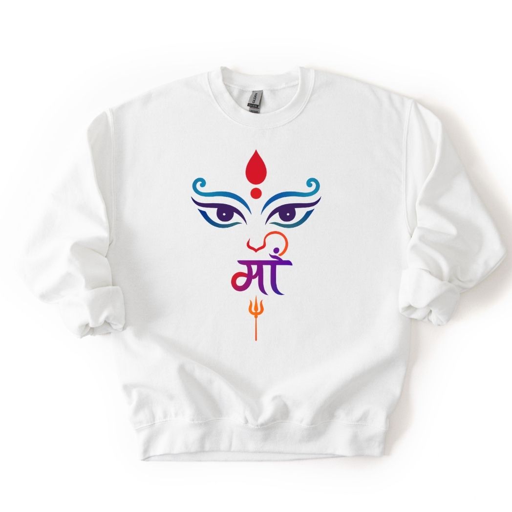 Durga Mata 4 - Fierce, Fearless, and Fabulous SWEATSHIRT