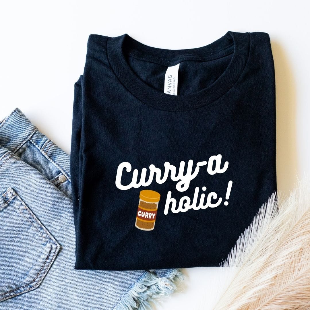 Curry A HOLIC Tee