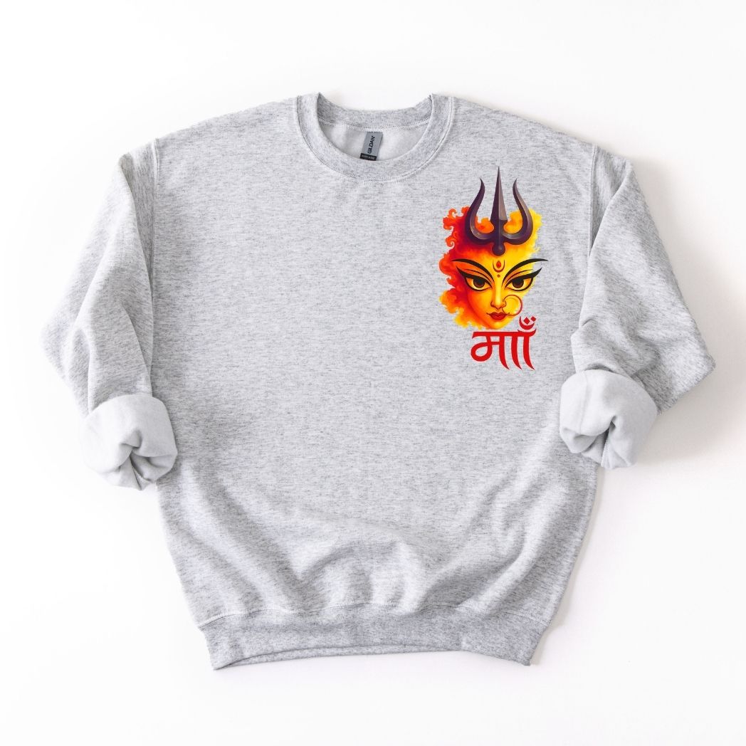 Durga Mata 6 - Fierce, Fearless, and Fabulous SWEATSHIRT