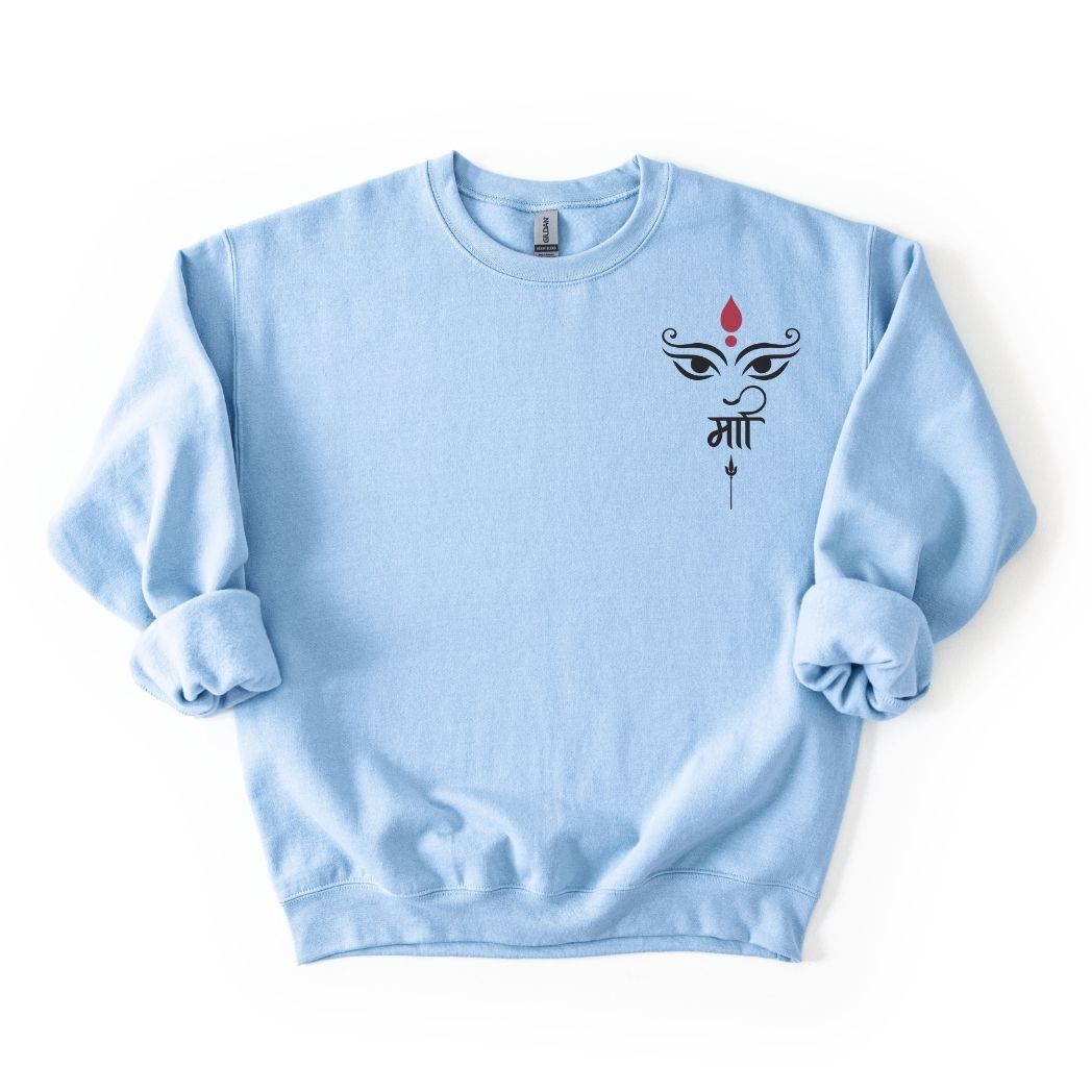 Durga Mata 5 - Fierce, Fearless, and Fabulous SWEATSHIRT