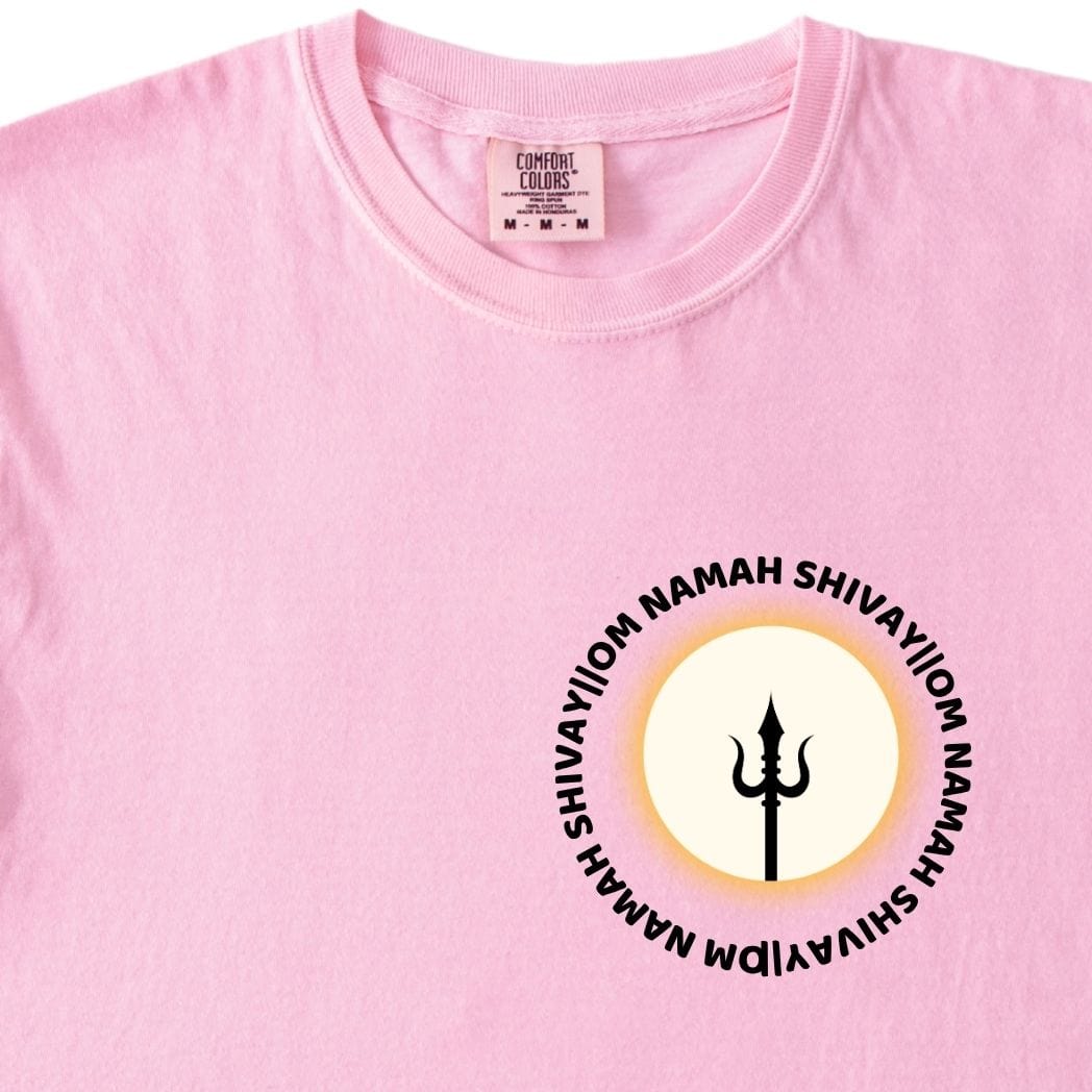 Shiv Ji Trident Om Namah Shivay Tee