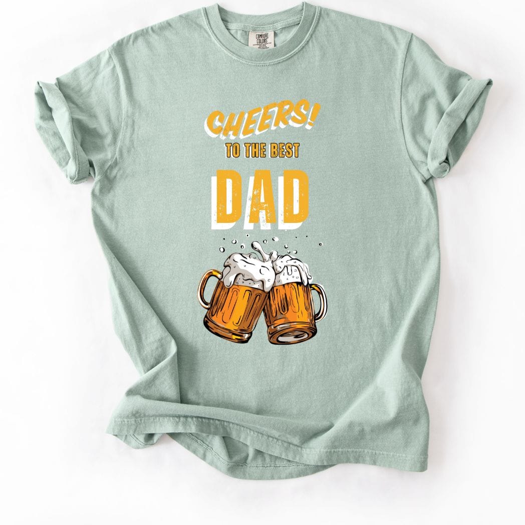 Cheers to the Best Dad Tee