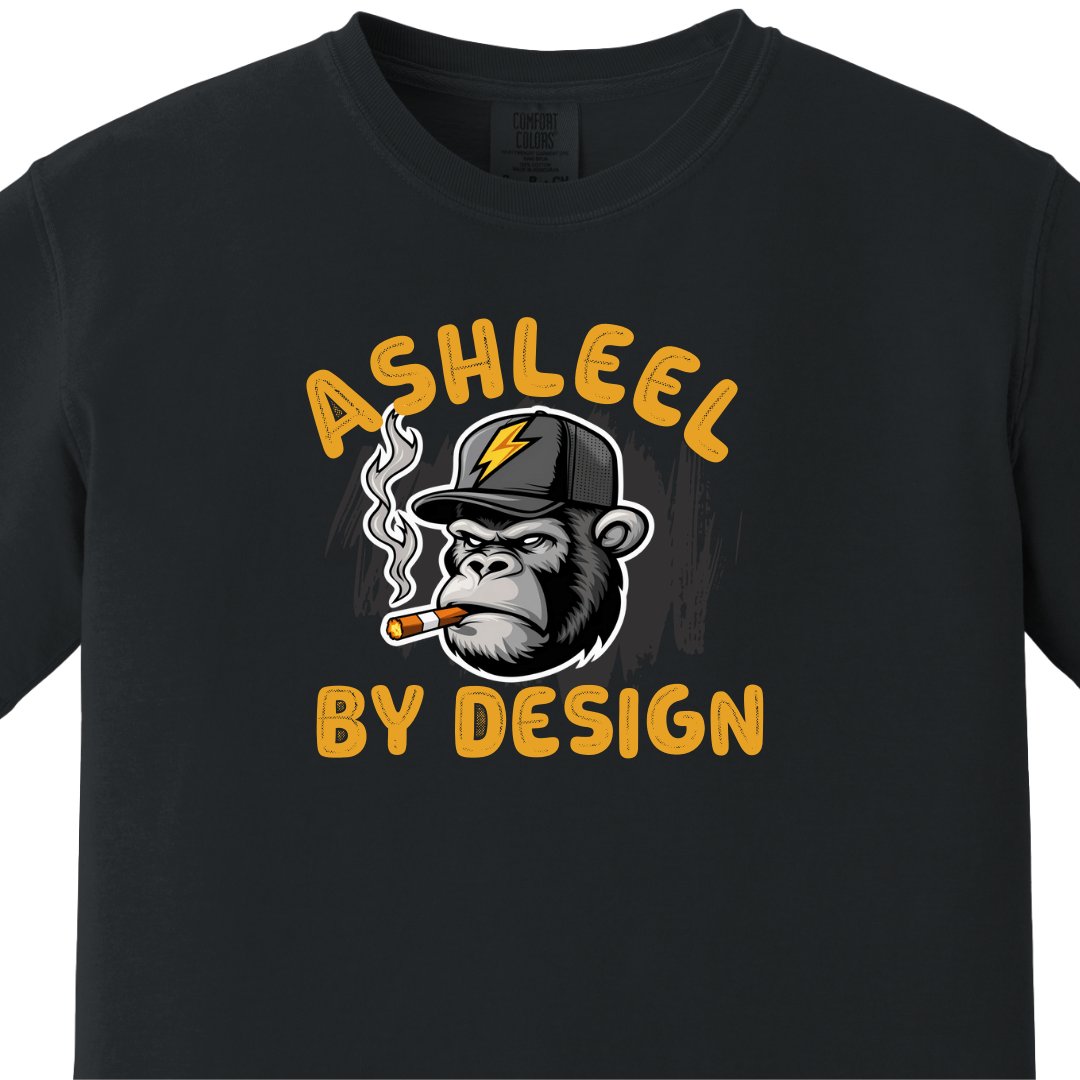 Ashleel By Design Tee