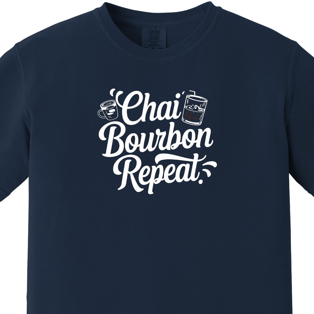 Chai Bourbon Repeat ☕️🍸 1