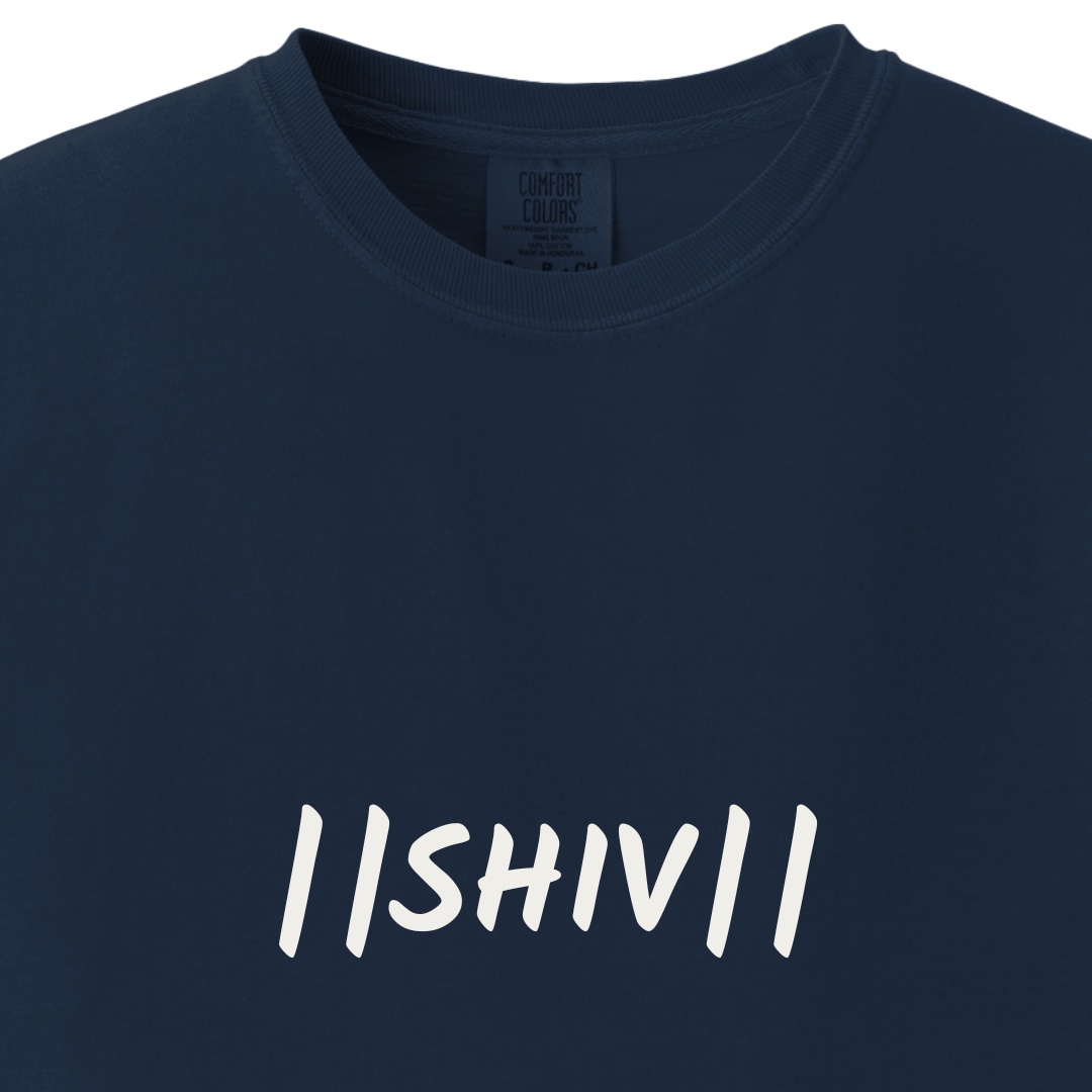 Shiv Ji Minimalist Tee