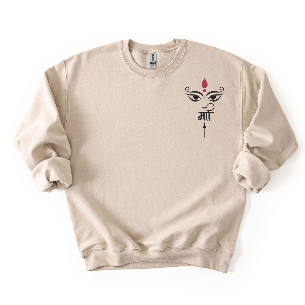 Durga Mata 5 - Fierce, Fearless, and Fabulous SWEATSHIRT