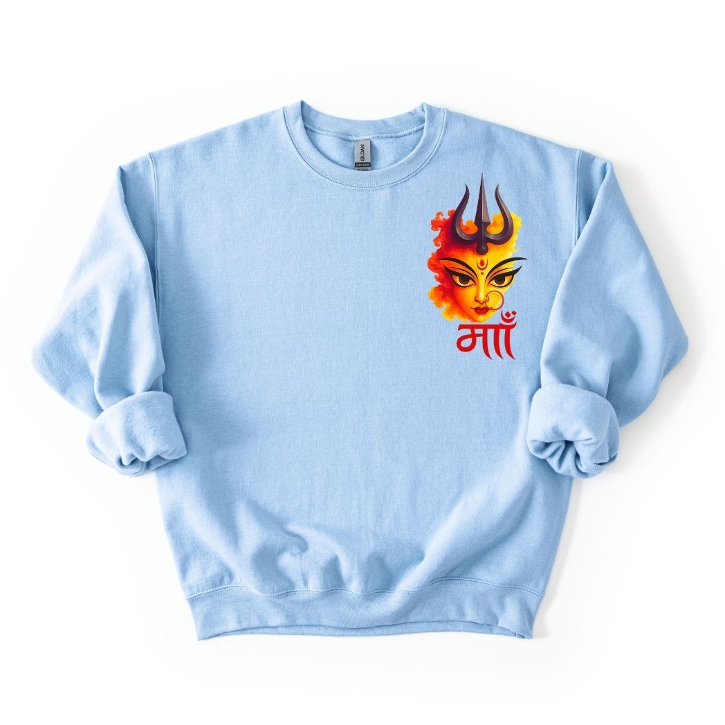 Durga Mata 6 - Fierce, Fearless, and Fabulous SWEATSHIRT