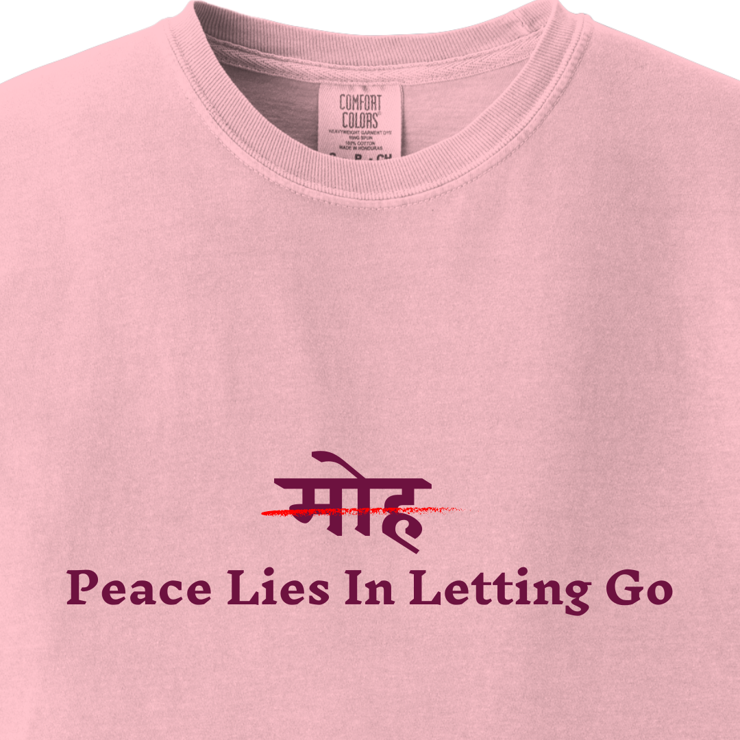 Moh - Peace Lies in Letting Go Tee