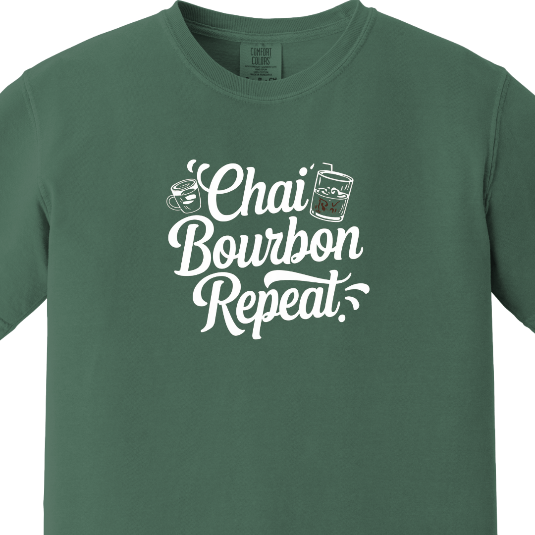 Chai Bourbon Repeat ☕️🍸 1