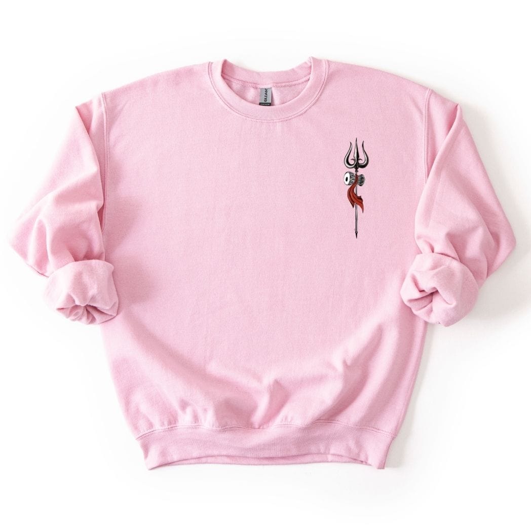 Shiv Trident (Trishul)  Minimalist SWEATSHIRT