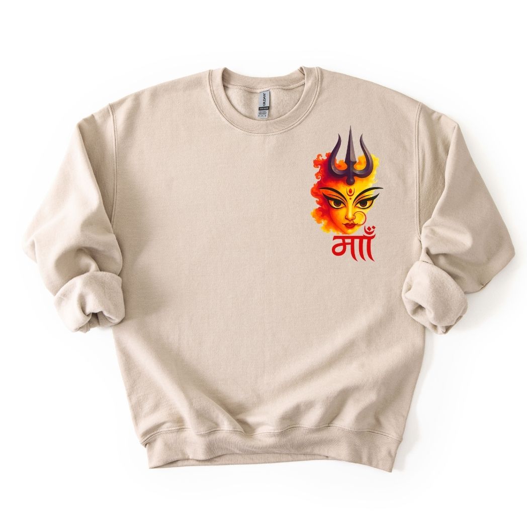 Durga Mata 6 - Fierce, Fearless, and Fabulous SWEATSHIRT