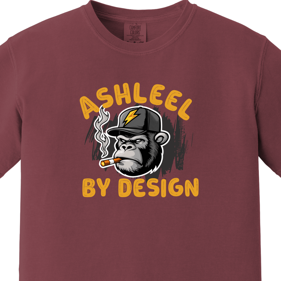 Ashleel By Design Tee