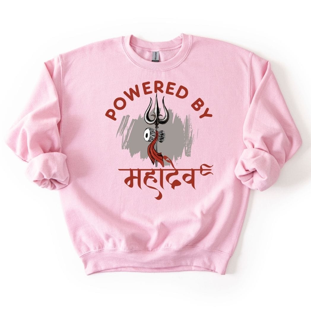 Powered by Mahadev Shiv SWEATSHIRT