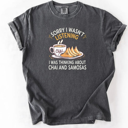 CHAI Samosa Tee