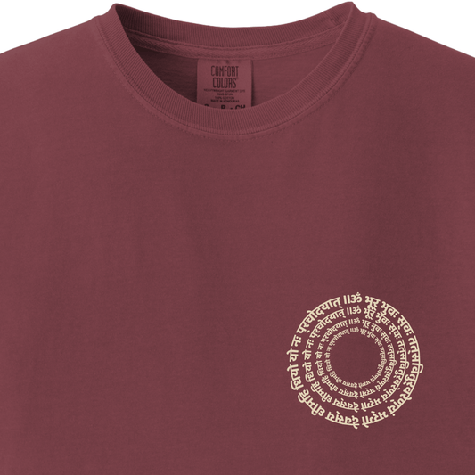 Gayatri Mantra Tee