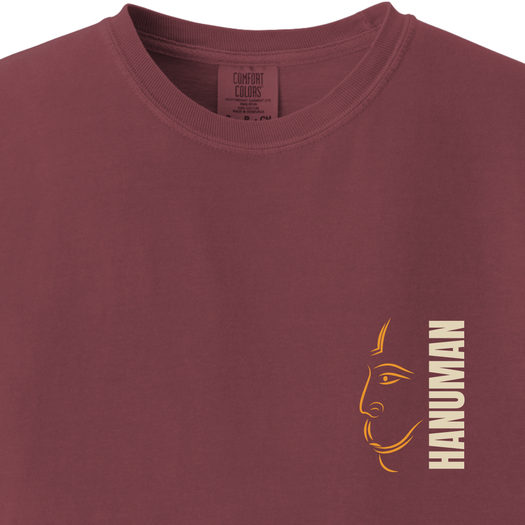 Hanuman Ji Minimalist Tee